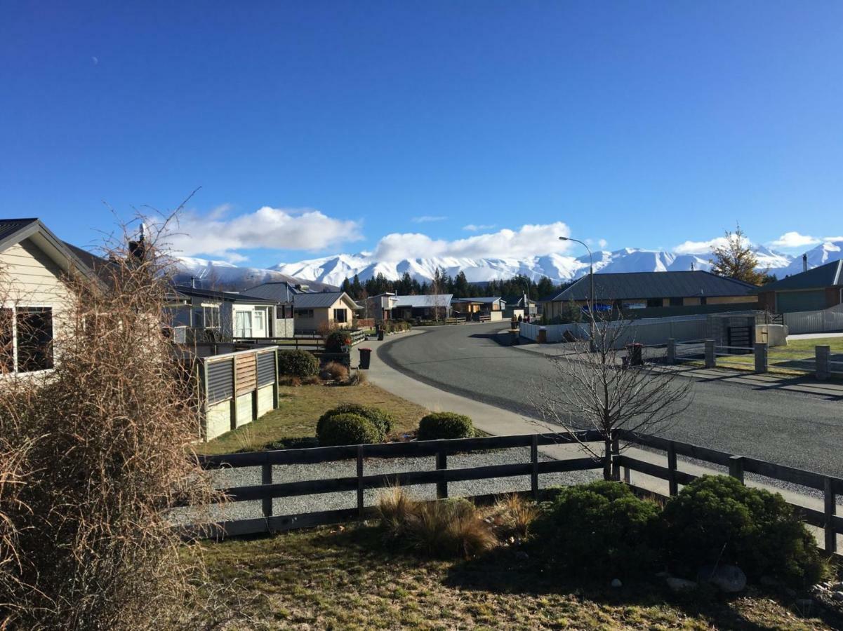 All Year Getaway Twizel Dış mekan fotoğraf